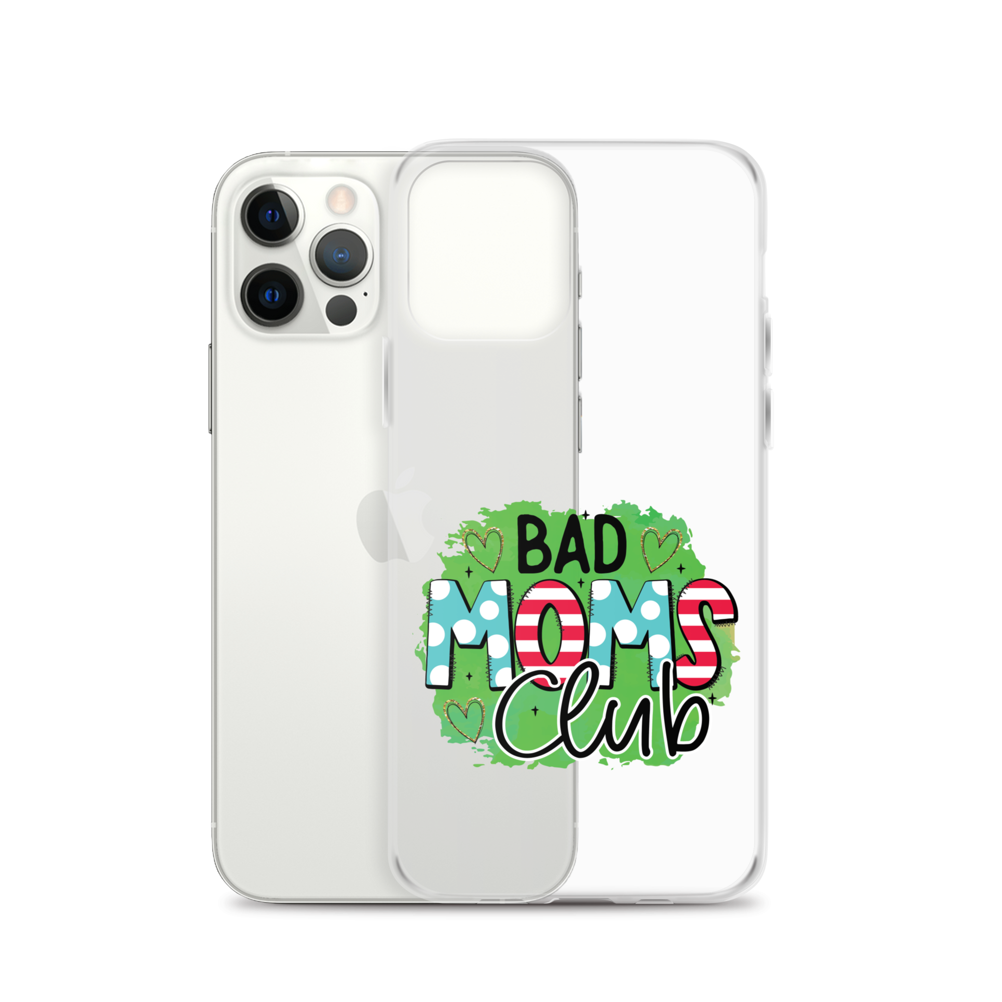 Bad Moms Club Clear Case for iPhone®