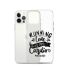 Running Late Is My Cardio #Momlife Clear Case for iPhone®