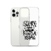 Sweary Moms Are My Kinda People Clear Case for iPhone®