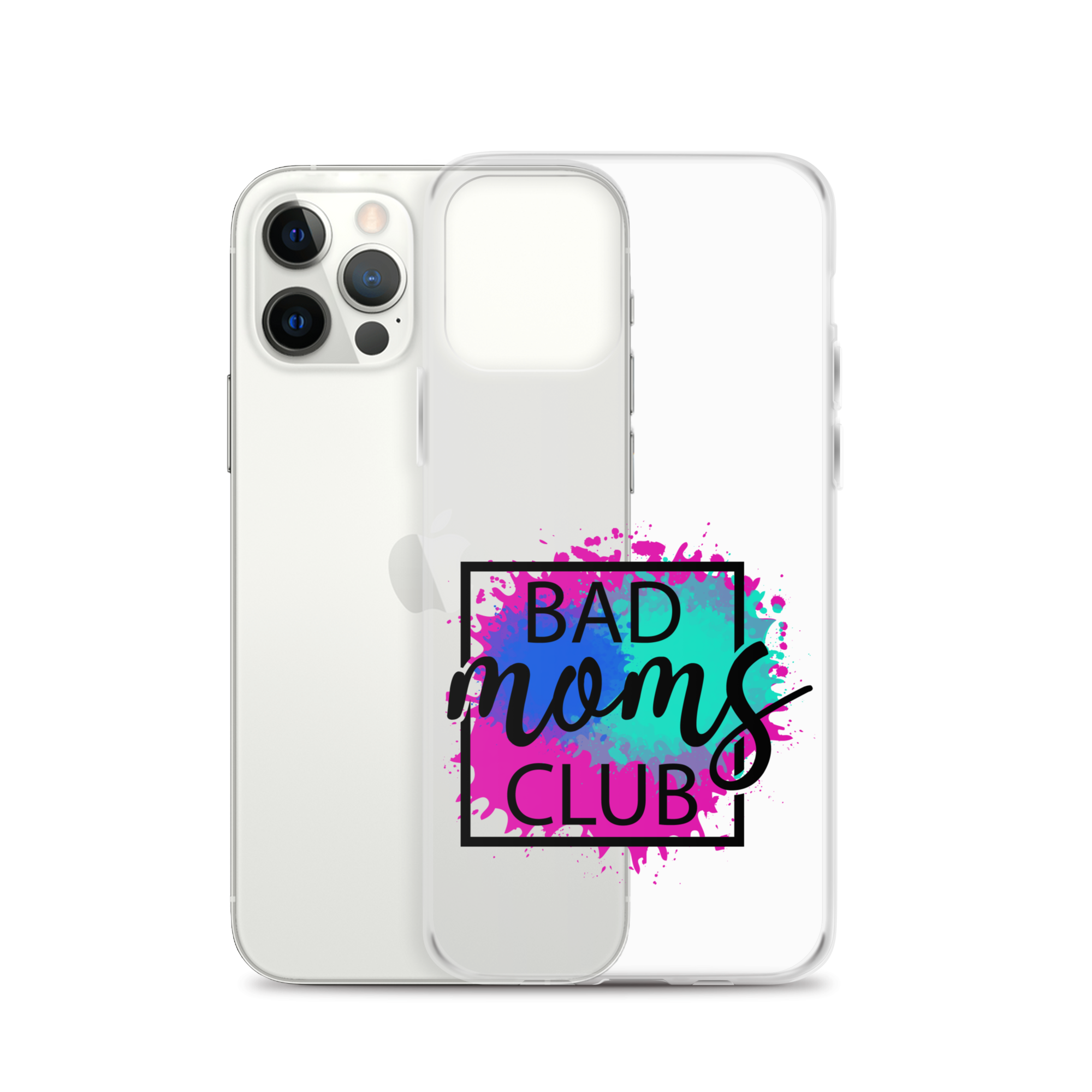 Bad Moms Club Clear Case for iPhone®