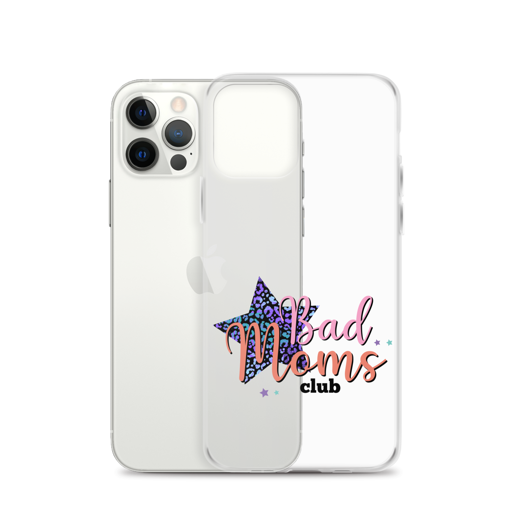 Bad Moms Club Clear Case for iPhone®