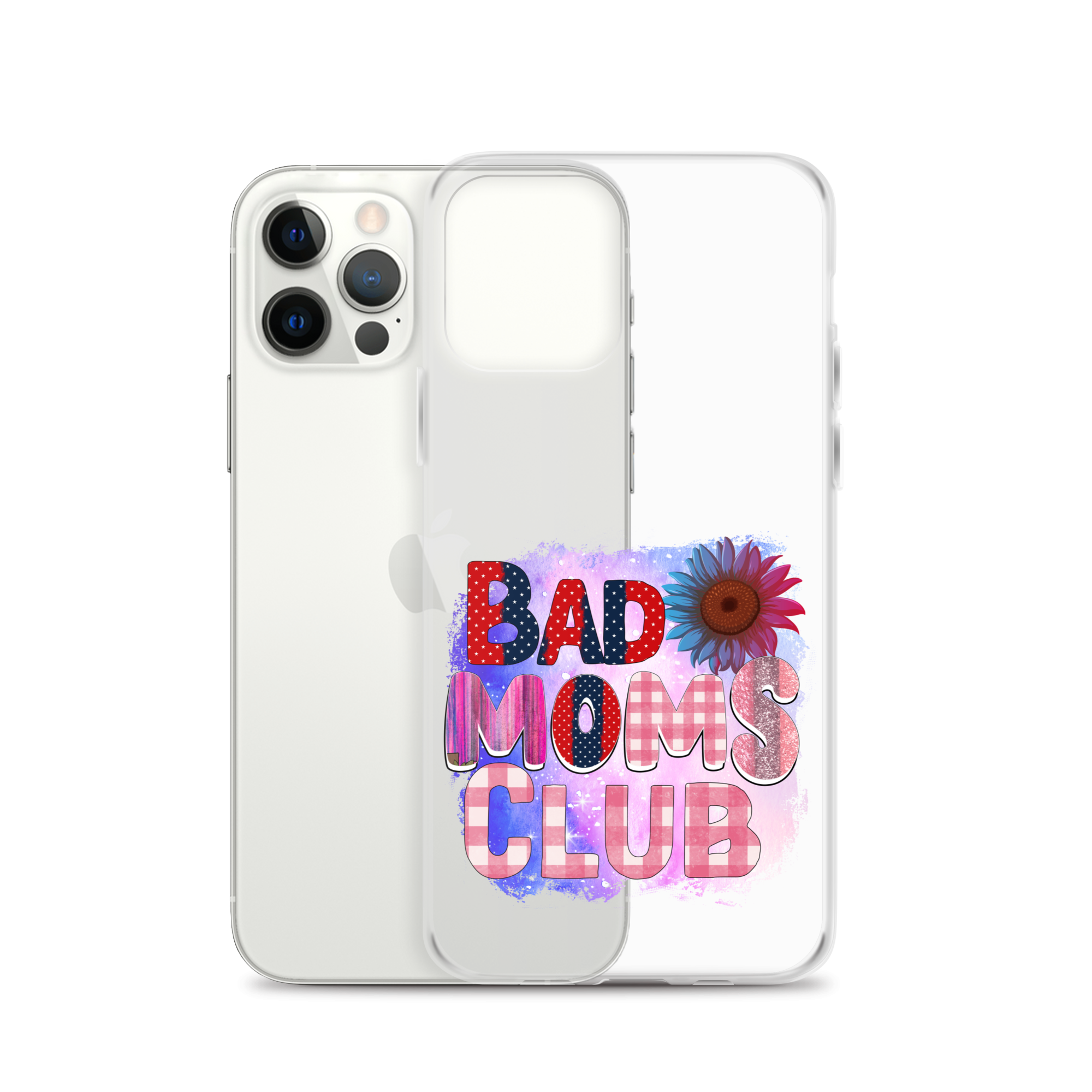 Bad Moms Club Clear Case for iPhone®