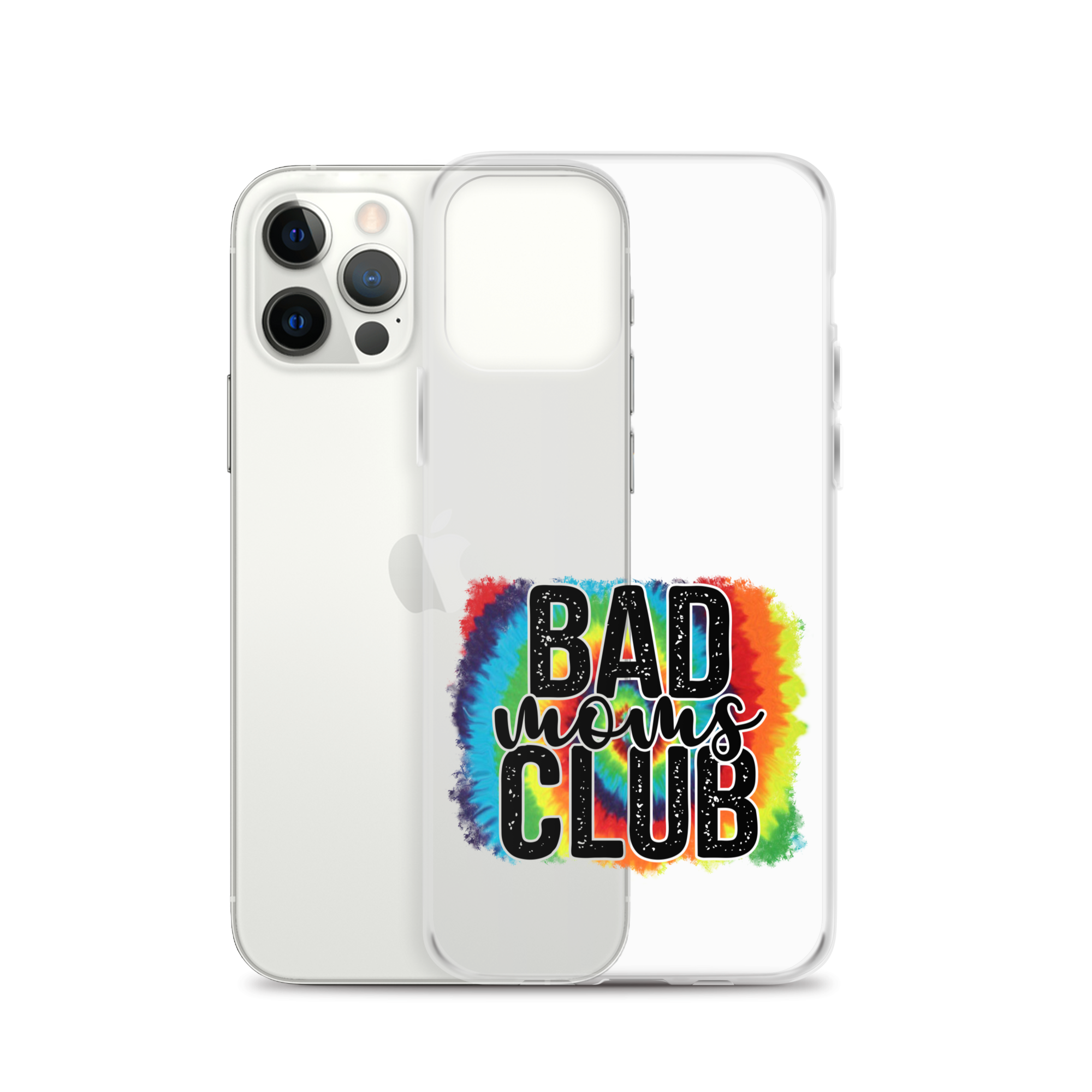 Bad Moms Club Clear Case for iPhone®