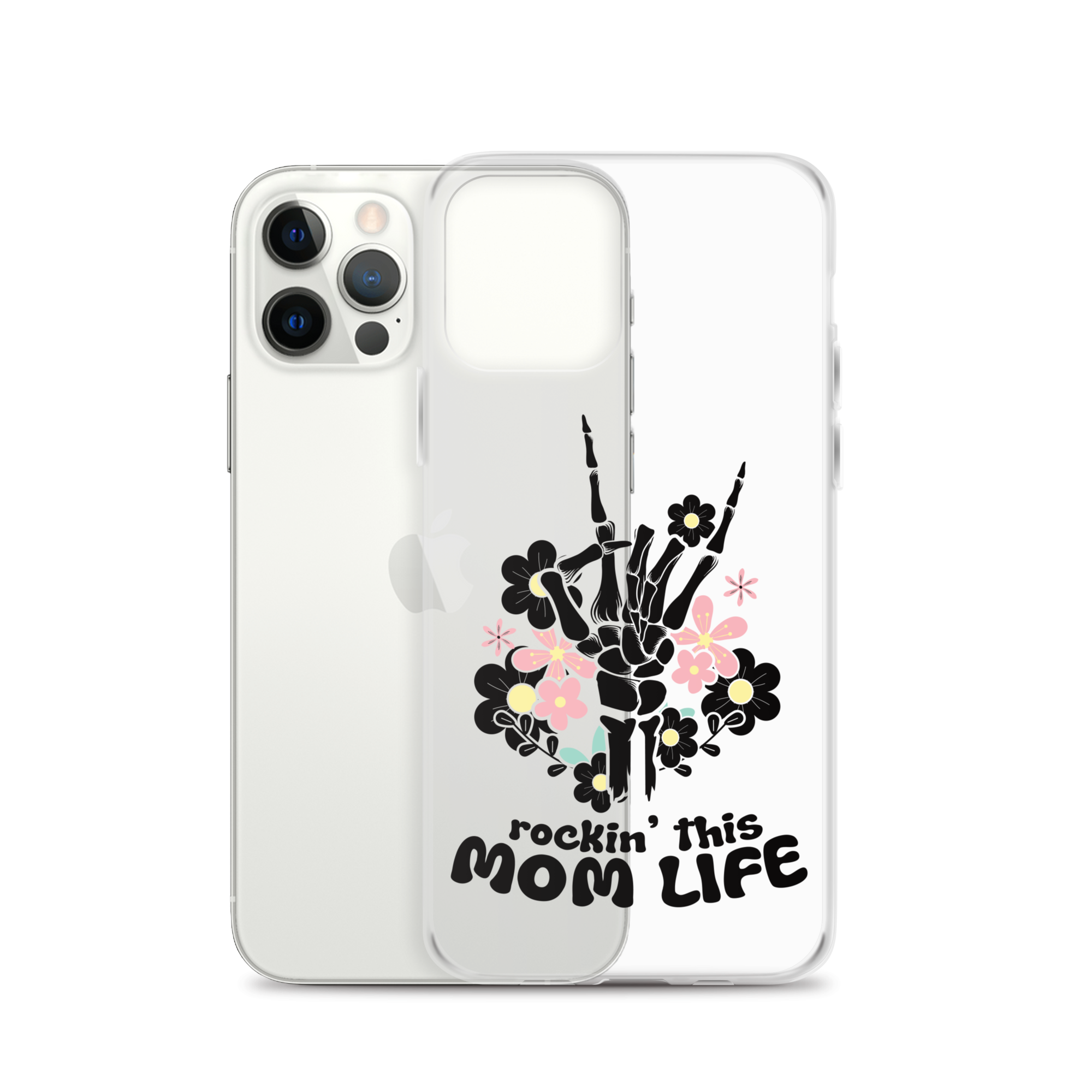 Rockin' This Mom Life Clear Case for iPhone®