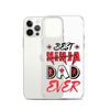 Best Ninja Dad Ever Clear Case for iPhone®