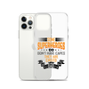 Some Superheroes Don't Capes They Are Called Dad Clear Case for iPhone®