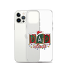 Dad Claus Clear Case for iPhone®