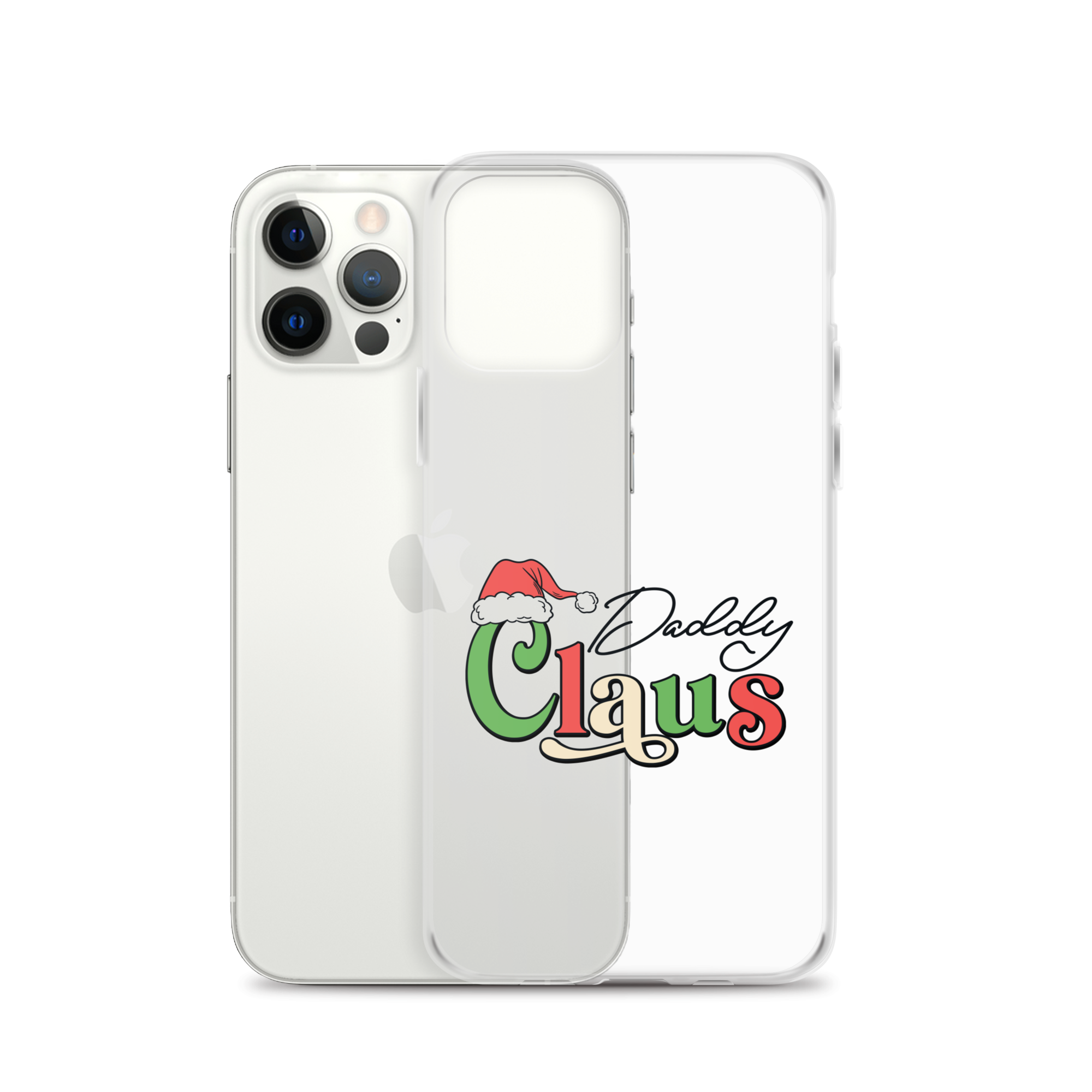 Daddy Claus Clear Case for iPhone®