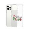 Daddy Claus Clear Case for iPhone®