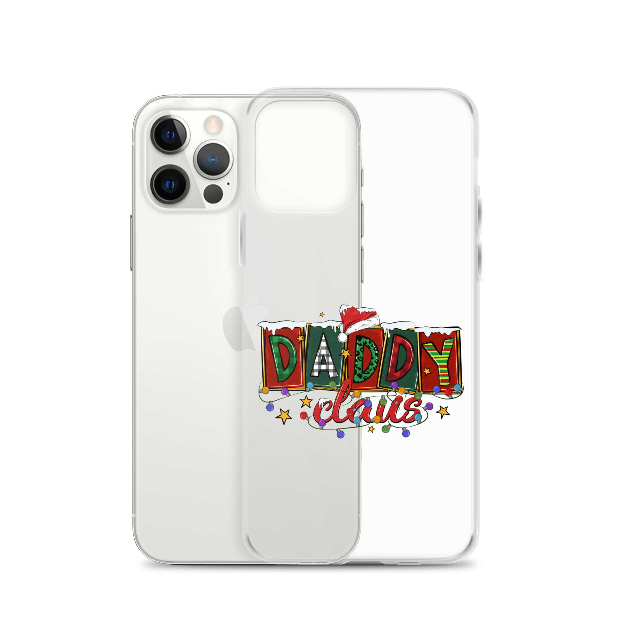 Daddy Claus Clear Case for iPhone®