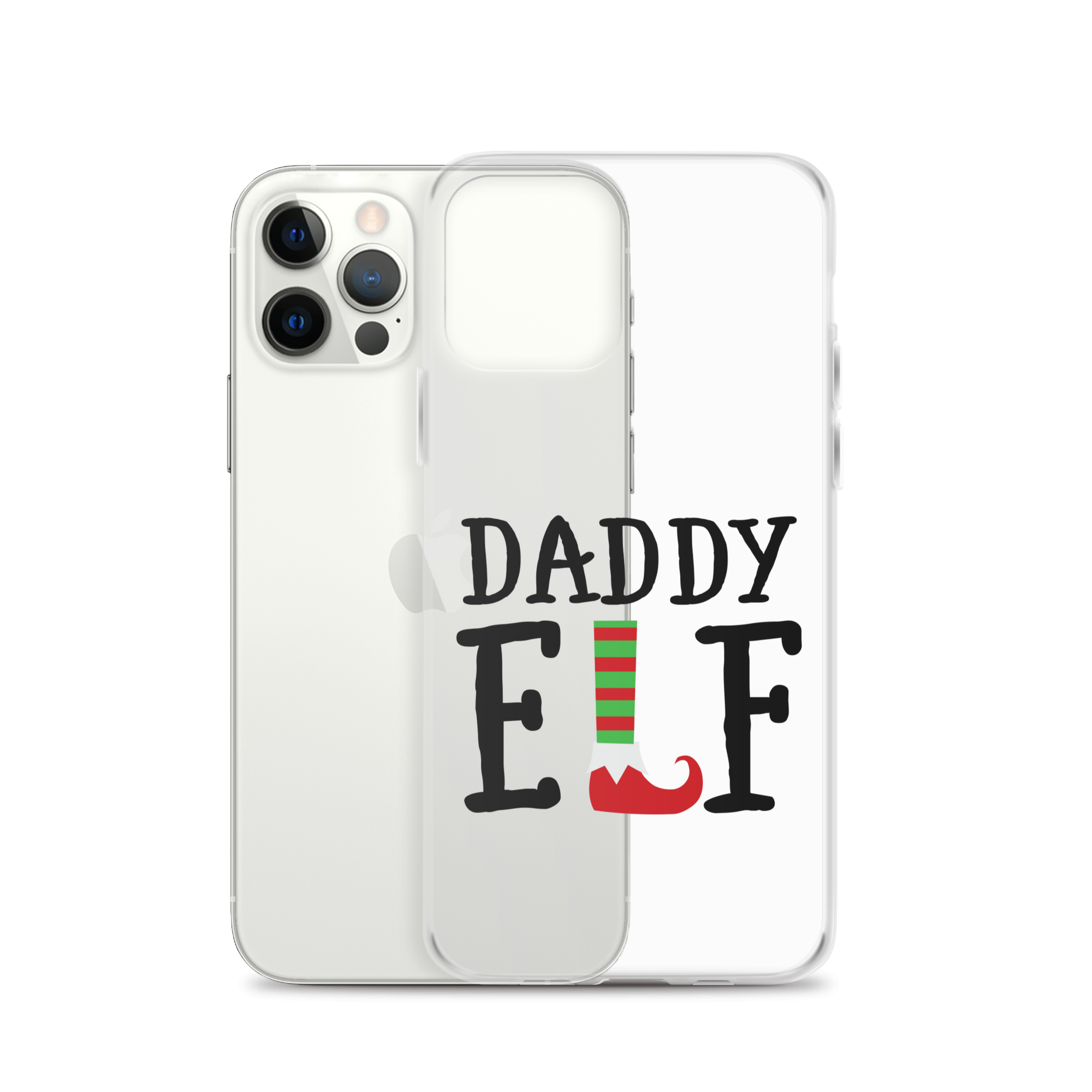 Daddy Elf Clear Case for iPhone®