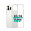 First Christmas As Daddy Clear Case for iPhone®