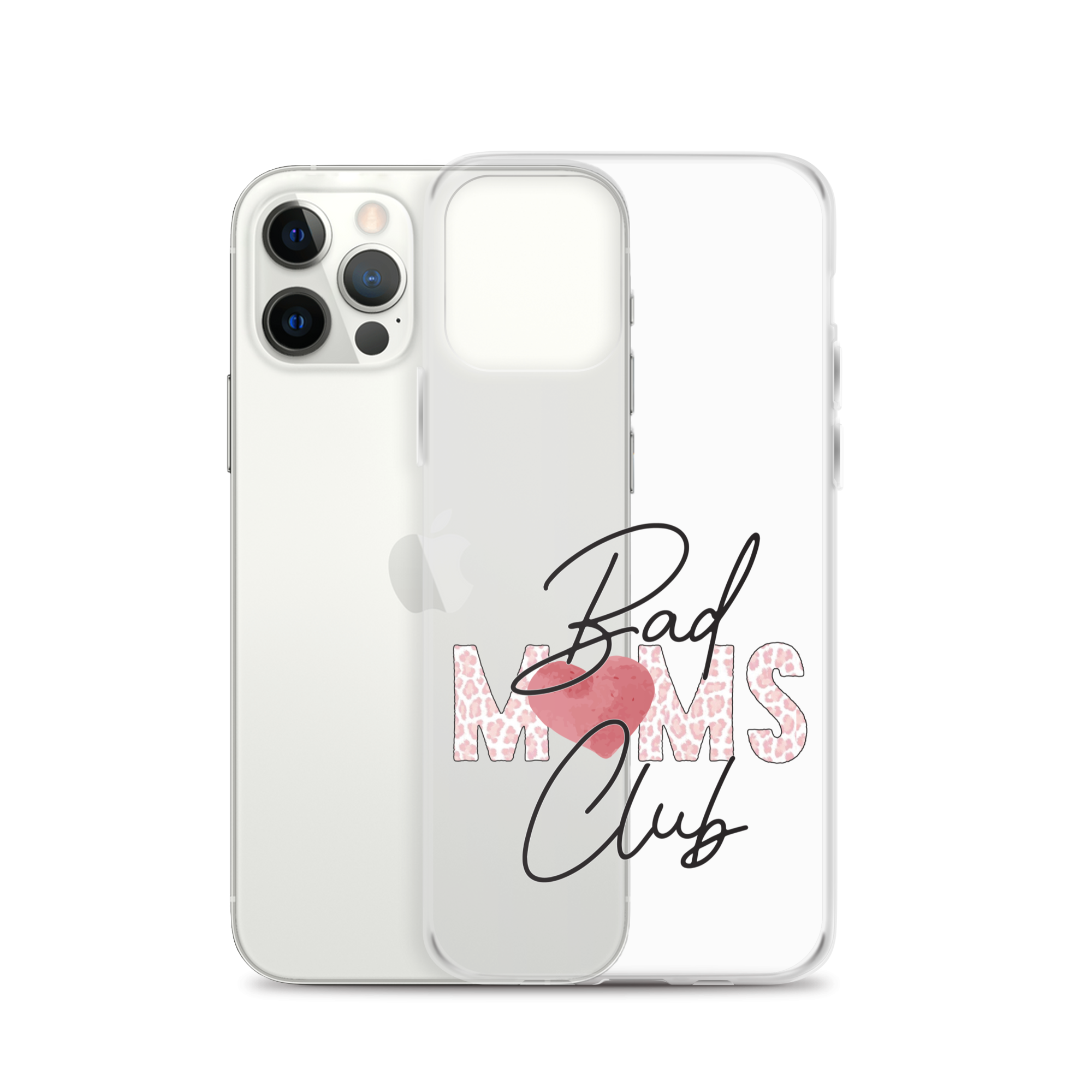 Bad Moms Club Clear Case for iPhone®