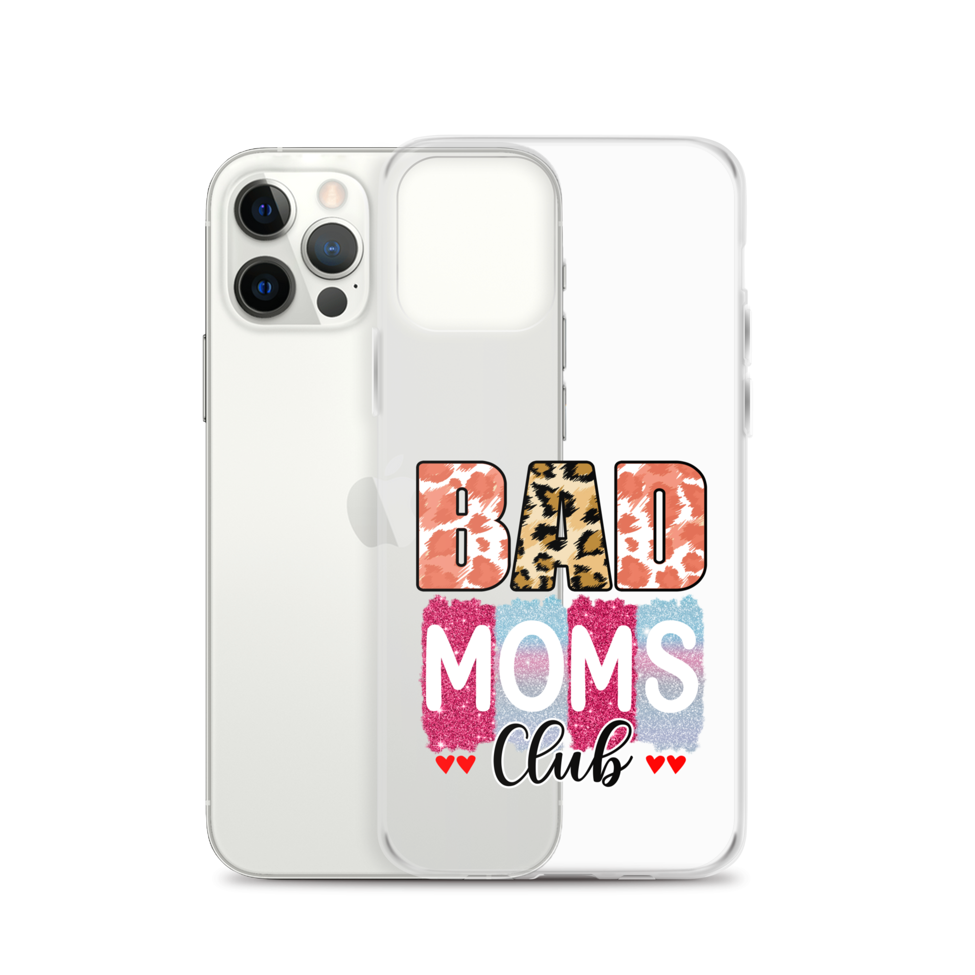 Bad Moms Club Clear Case for iPhone®