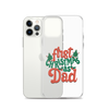 First Christmas As Dad Clear Case for iPhone®