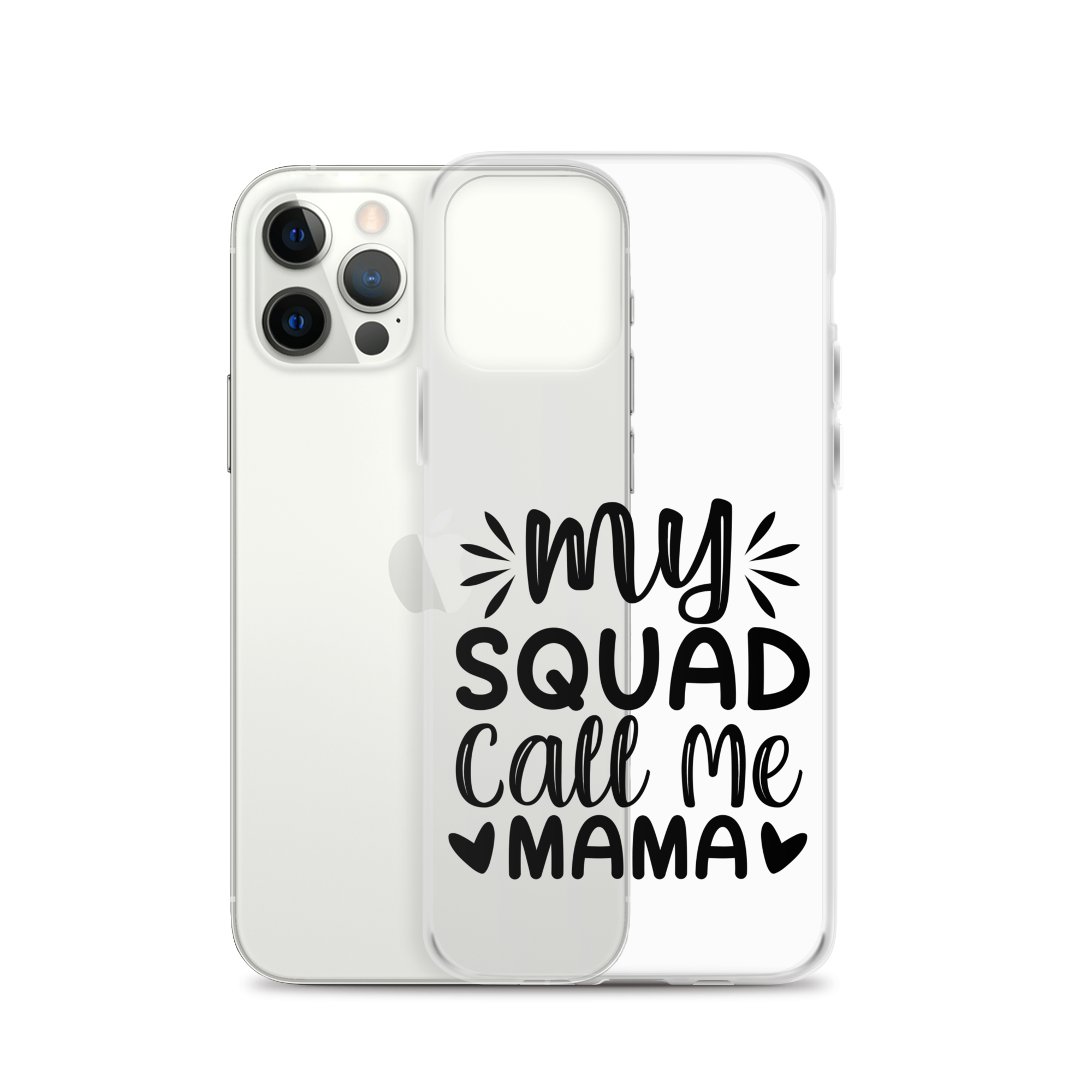 My Squad Call Me Mama Clear Case for iPhone®