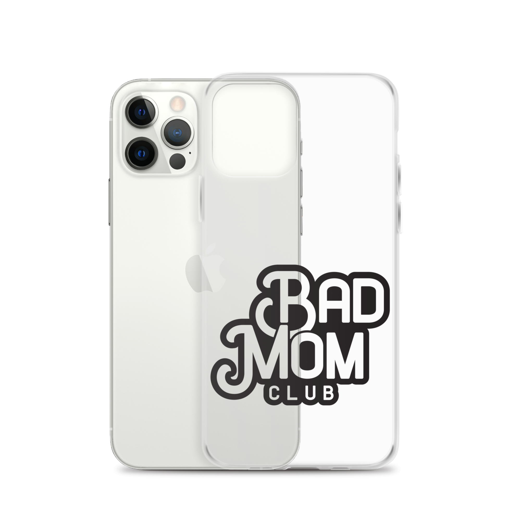 Bad Mom Club Clear Case for iPhone®