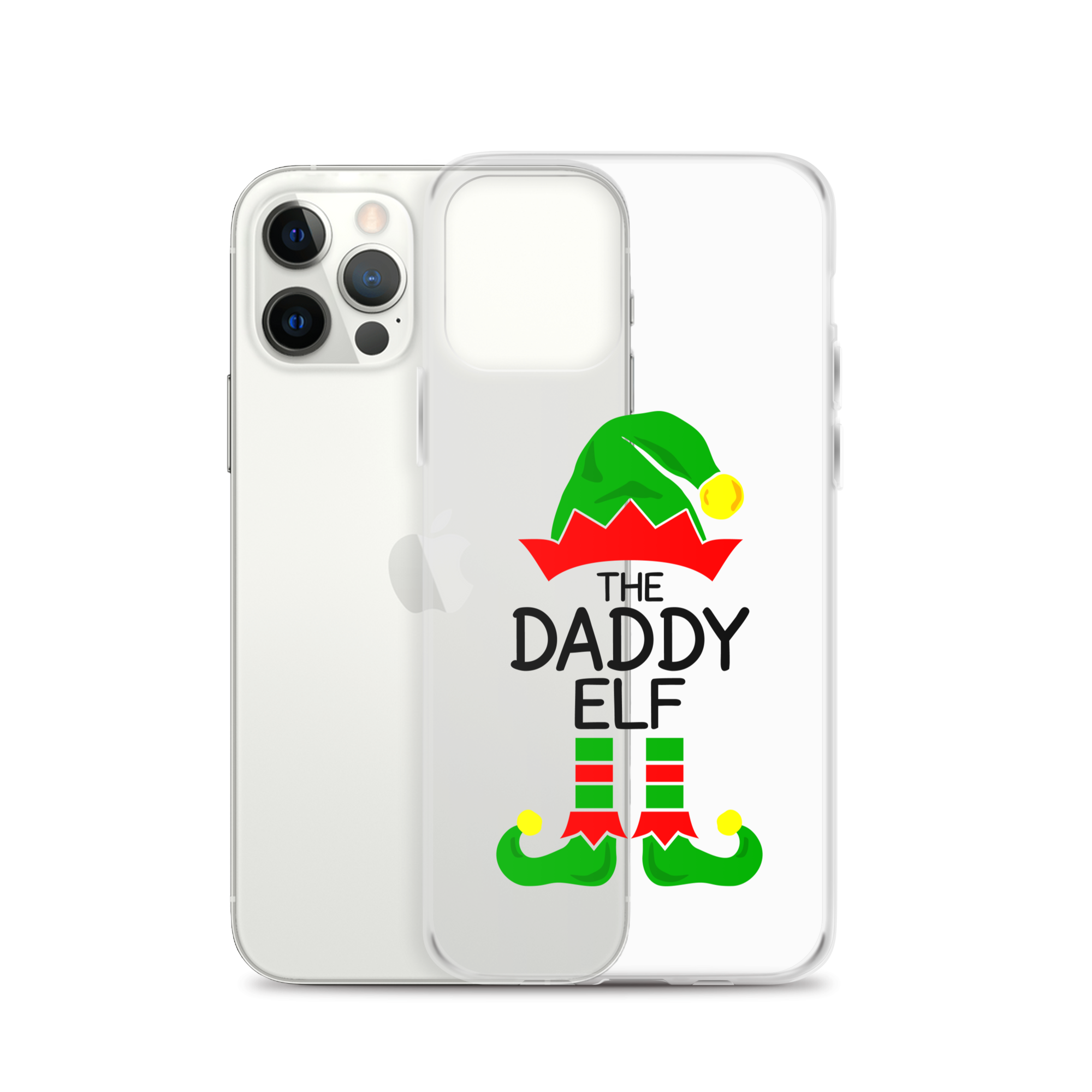 The Daddy Elf Clear Case for iPhone®