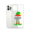 The Daddy Elf Clear Case for iPhone®