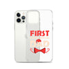 First Christmas As Dad Clear Case for iPhone®