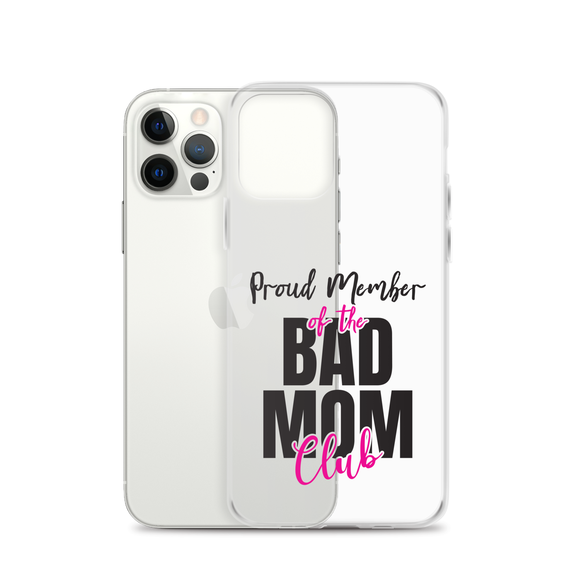 Proud Member Of The Bas Mom Club Clear Case for iPhone®