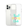 Bad Moms Club Clear Case for iPhone®