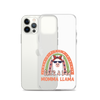 She's A Bad Momma Llama Clear Case for iPhone®