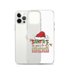 Santa's Favorite Dad Clear Case for iPhone®