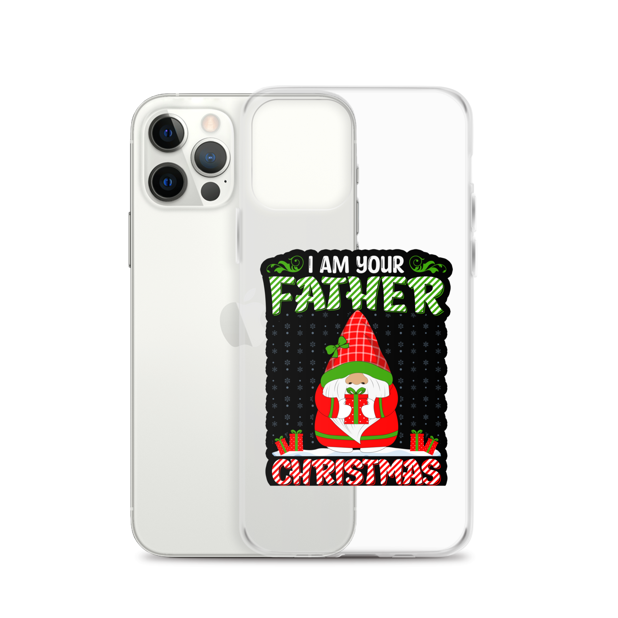 I Am Your Father Christmas Clear Case for iPhone®