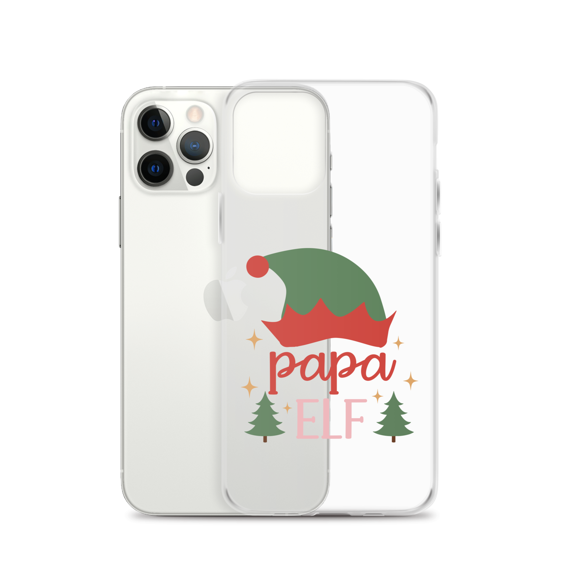 Papa Elf Clear Case for iPhone®