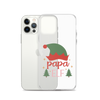 Papa Elf Clear Case for iPhone®