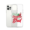 First Christmas As Dad Clear Case for iPhone®