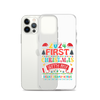 2024 My First Christmas With My Great Grandfather Clear Case for iPhone®