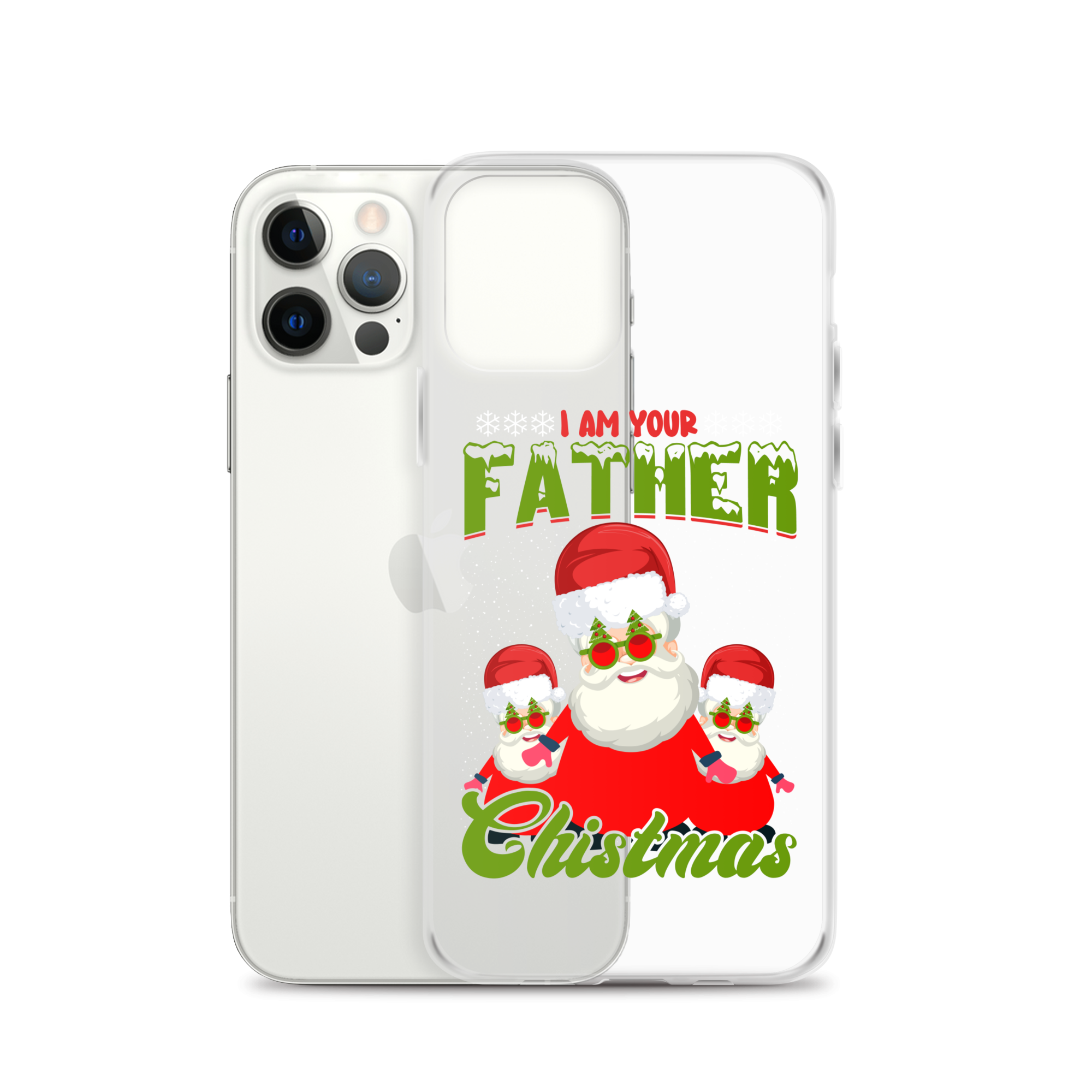 I Am Your Father Christmas Clear Case for iPhone®