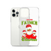 I Am Your Father Christmas Clear Case for iPhone®