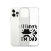 Hi, Hangry, I'm Dad. Clear Case for iPhone®