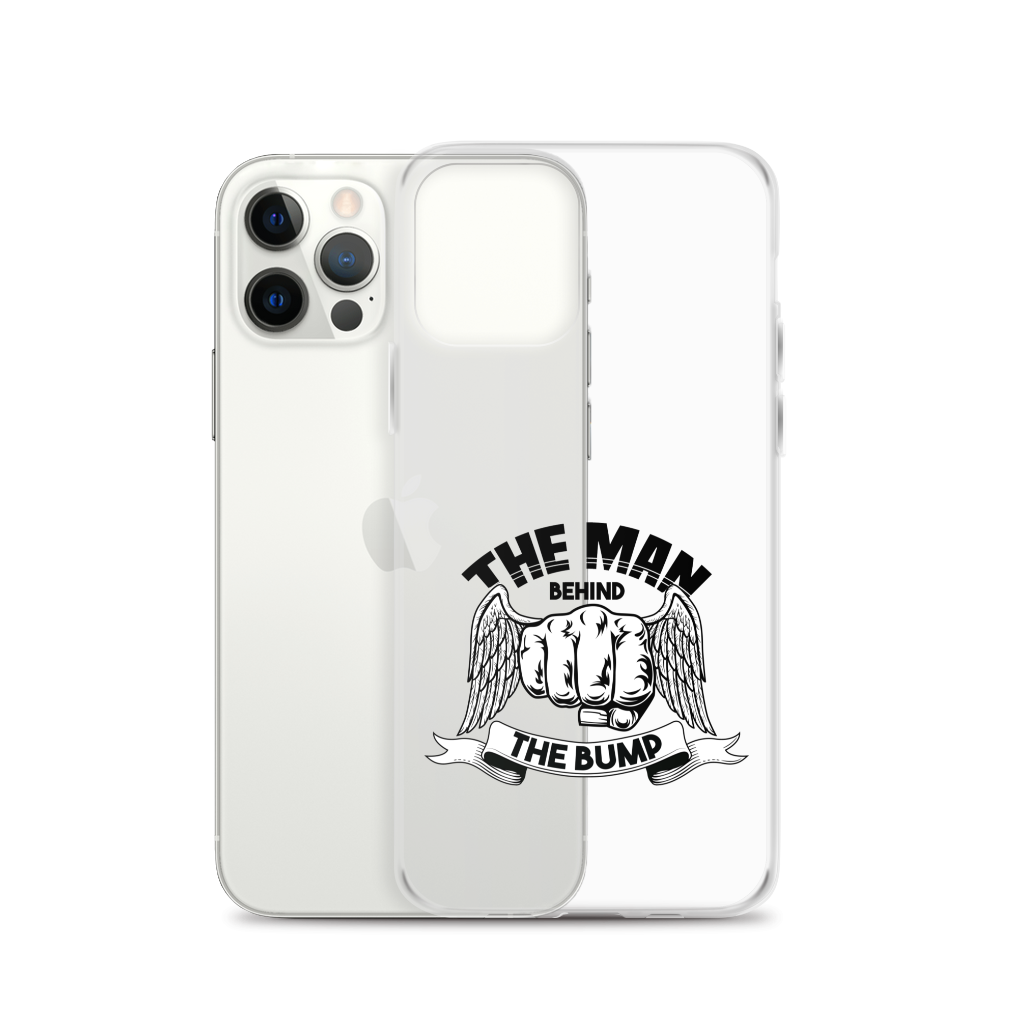 The Man Behind The Bump Clear Case for iPhone®