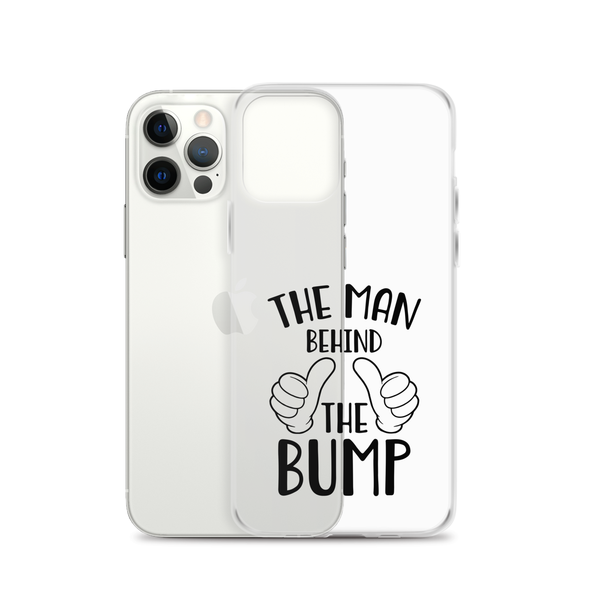 The Man Behind The Bump Clear Case for iPhone®