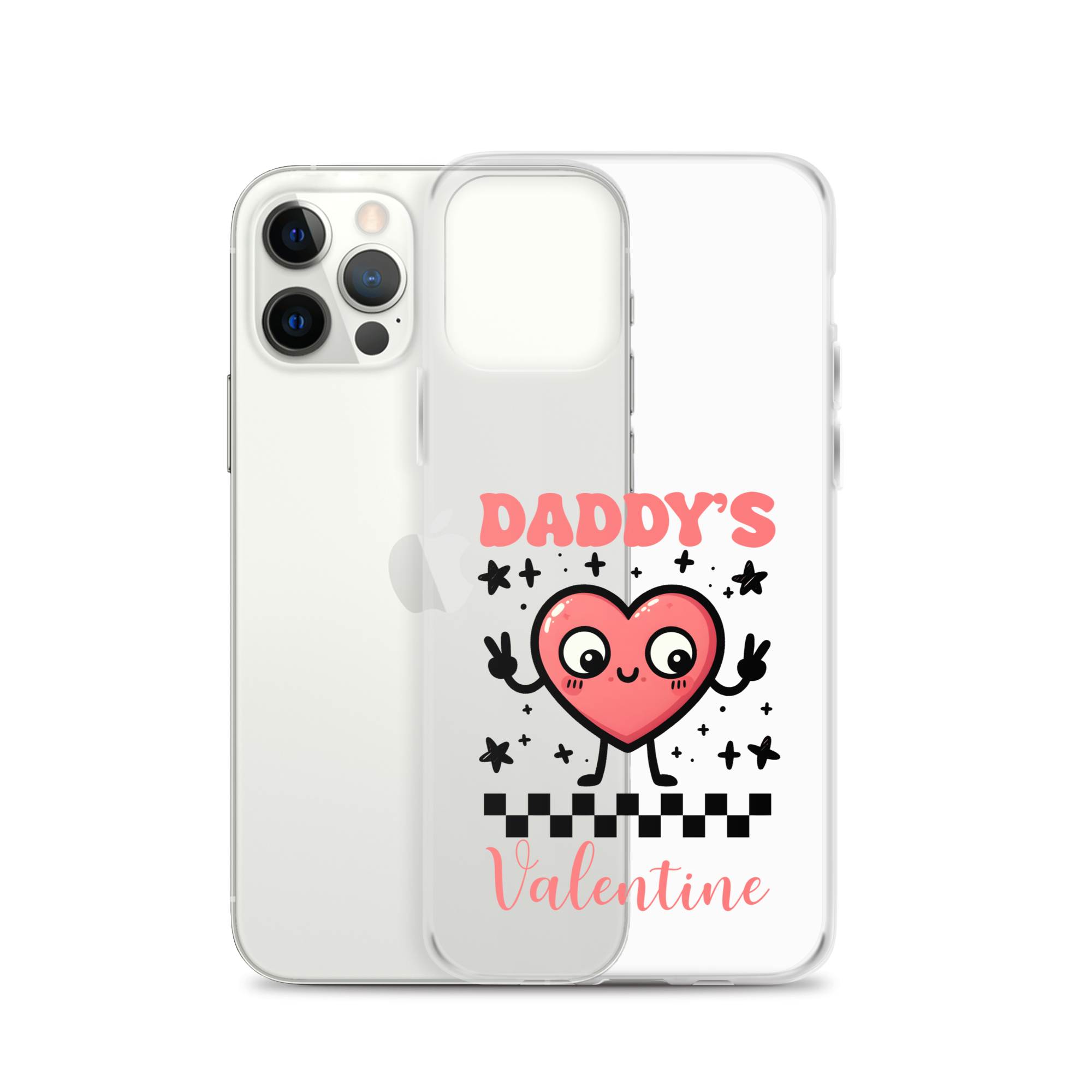 Daddy's Valentine Clear Case for iPhone®