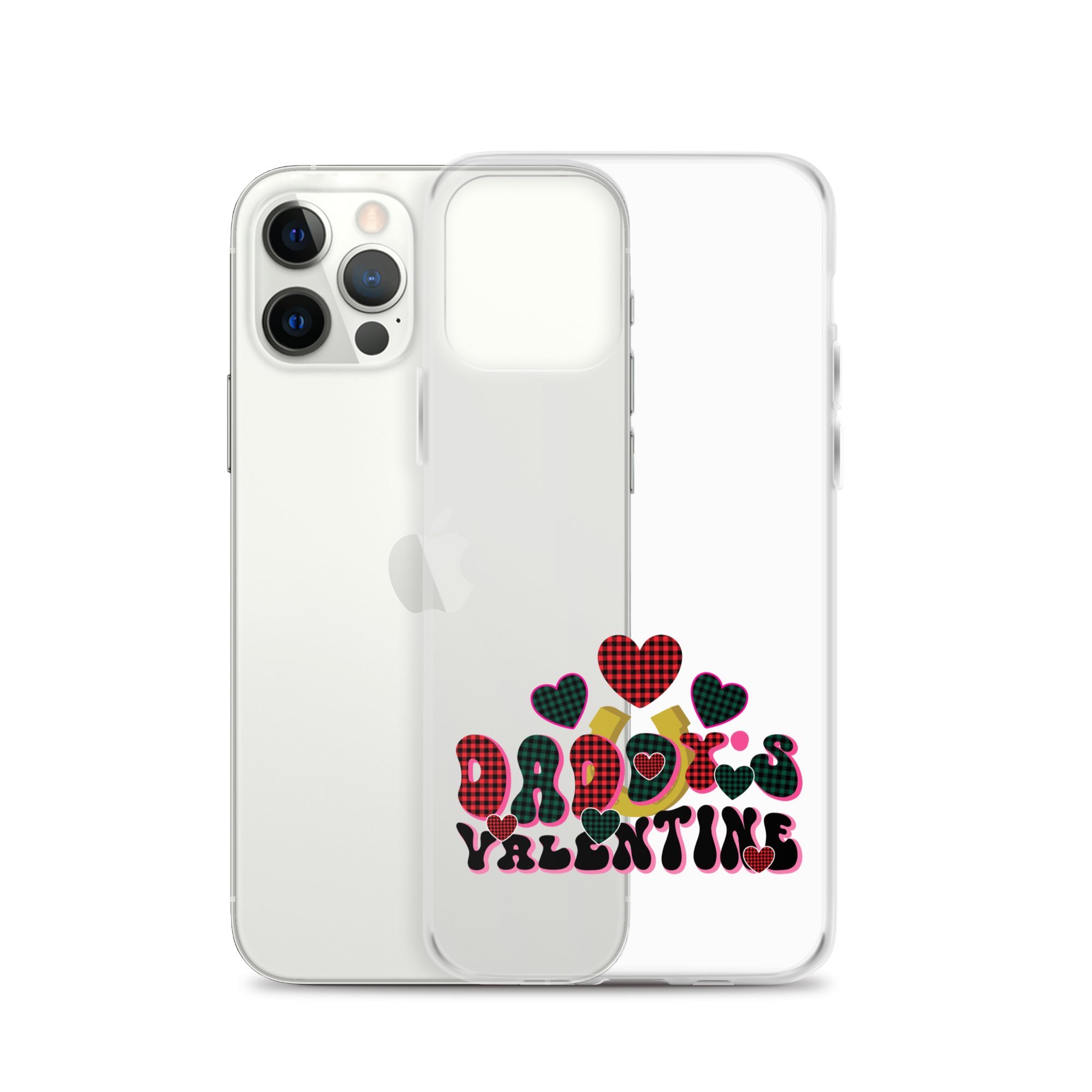 Daddy's Valentine Clear Case for iPhone®