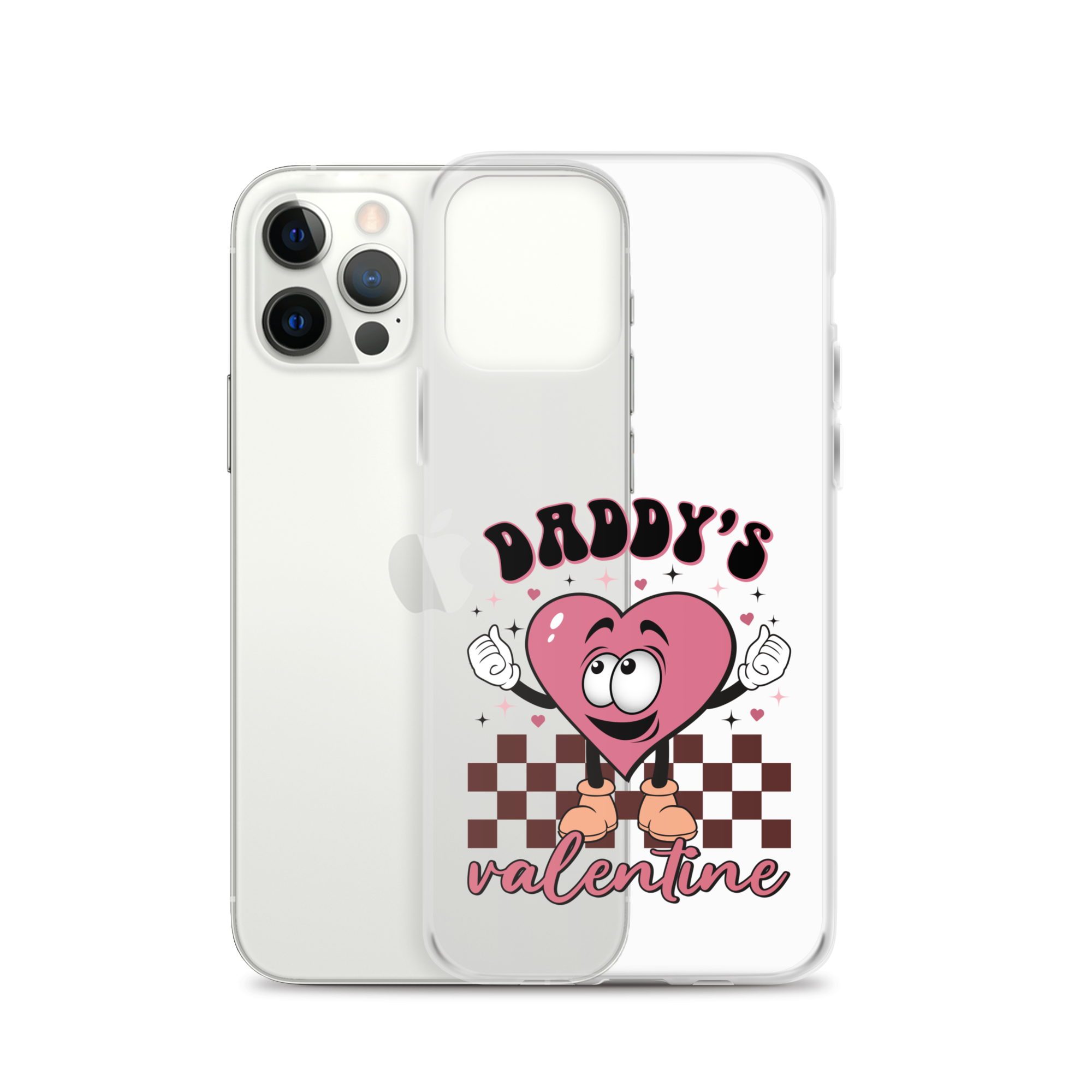 Daddy's Valentine Clear Case for iPhone®