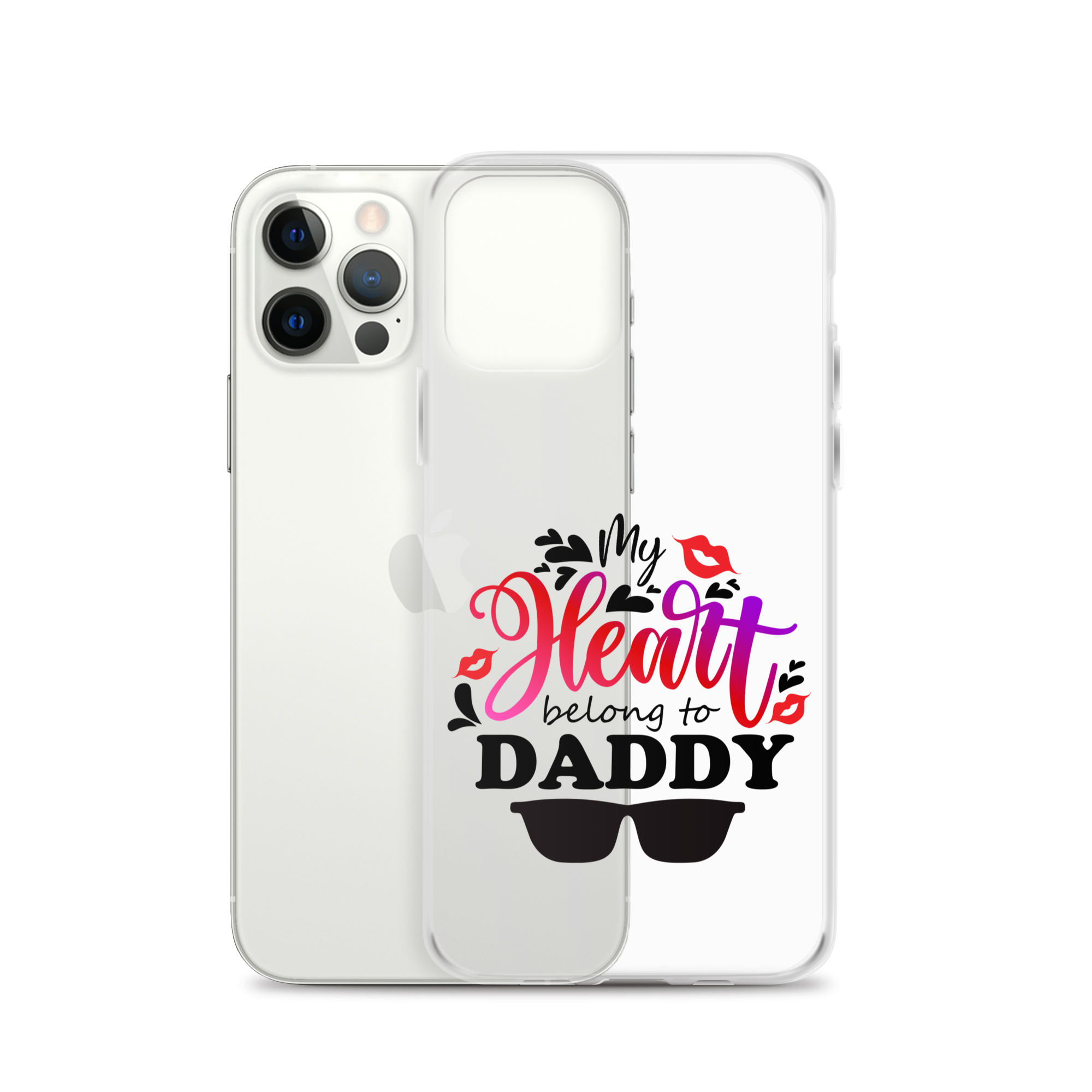 I'm Daddy's Valentine Clear Case for iPhone®