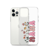 Floral Mama Clear Case for iPhone®