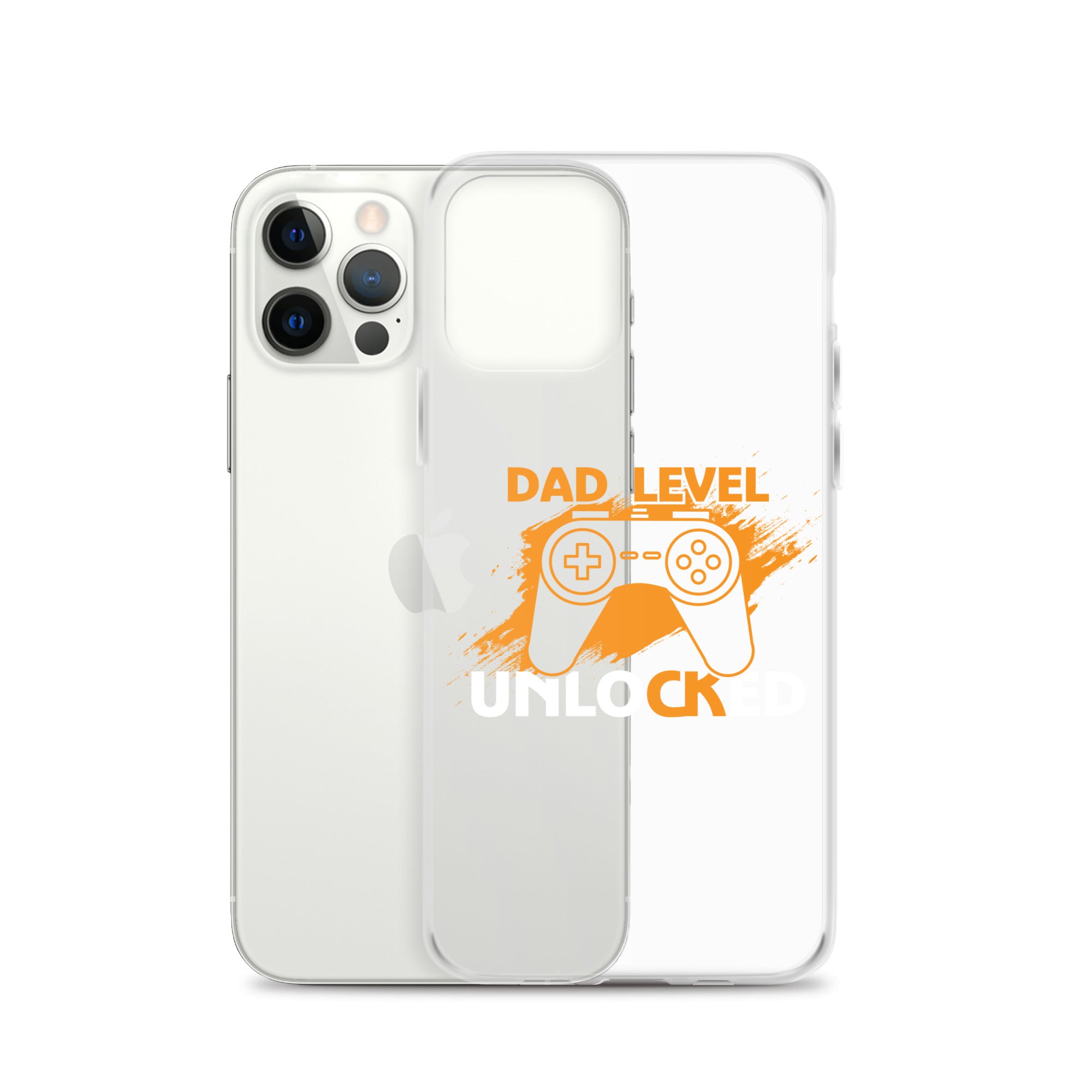 Dad Level Unlocked Clear Case for iPhone®