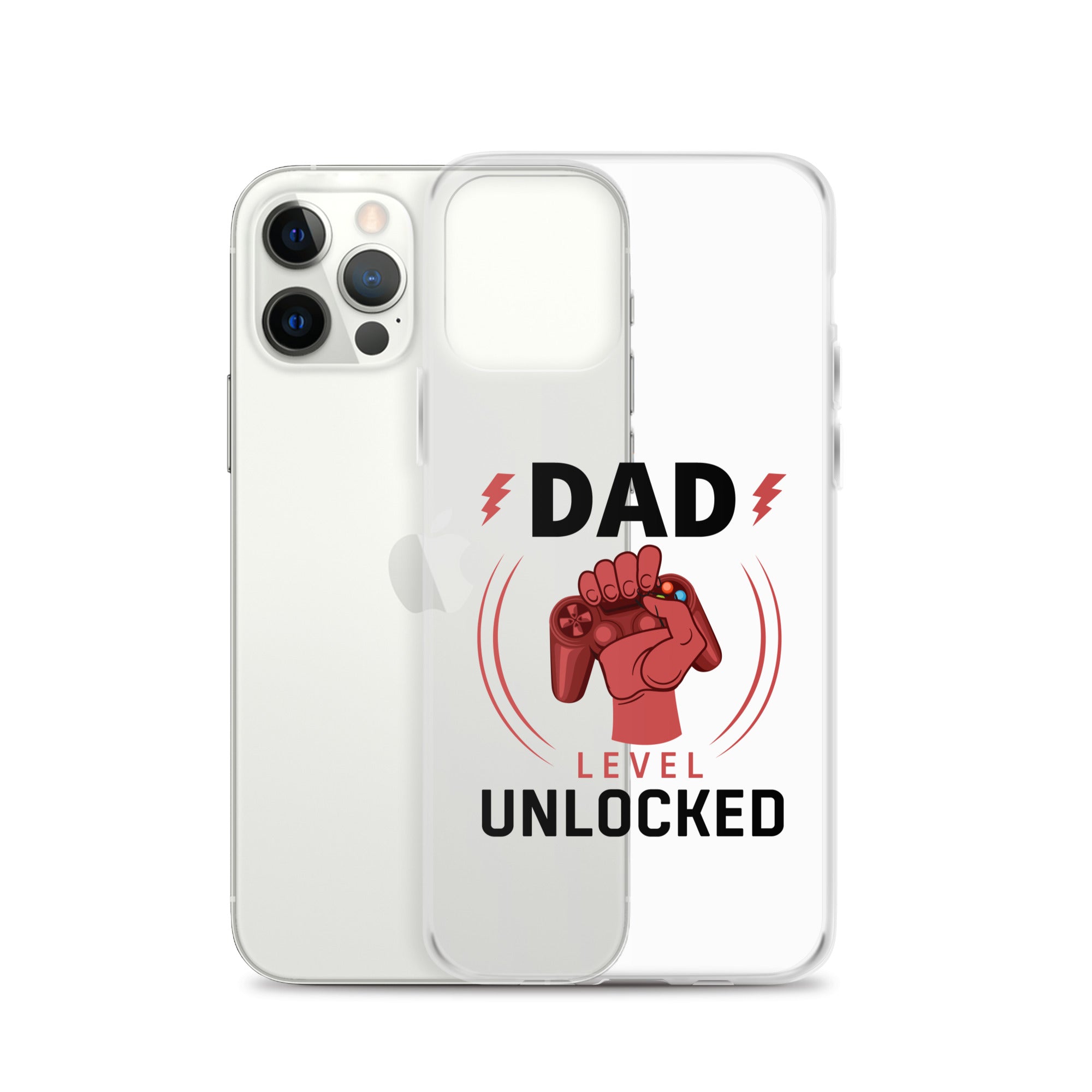 Dad Level Unlocked Clear Case for iPhone®