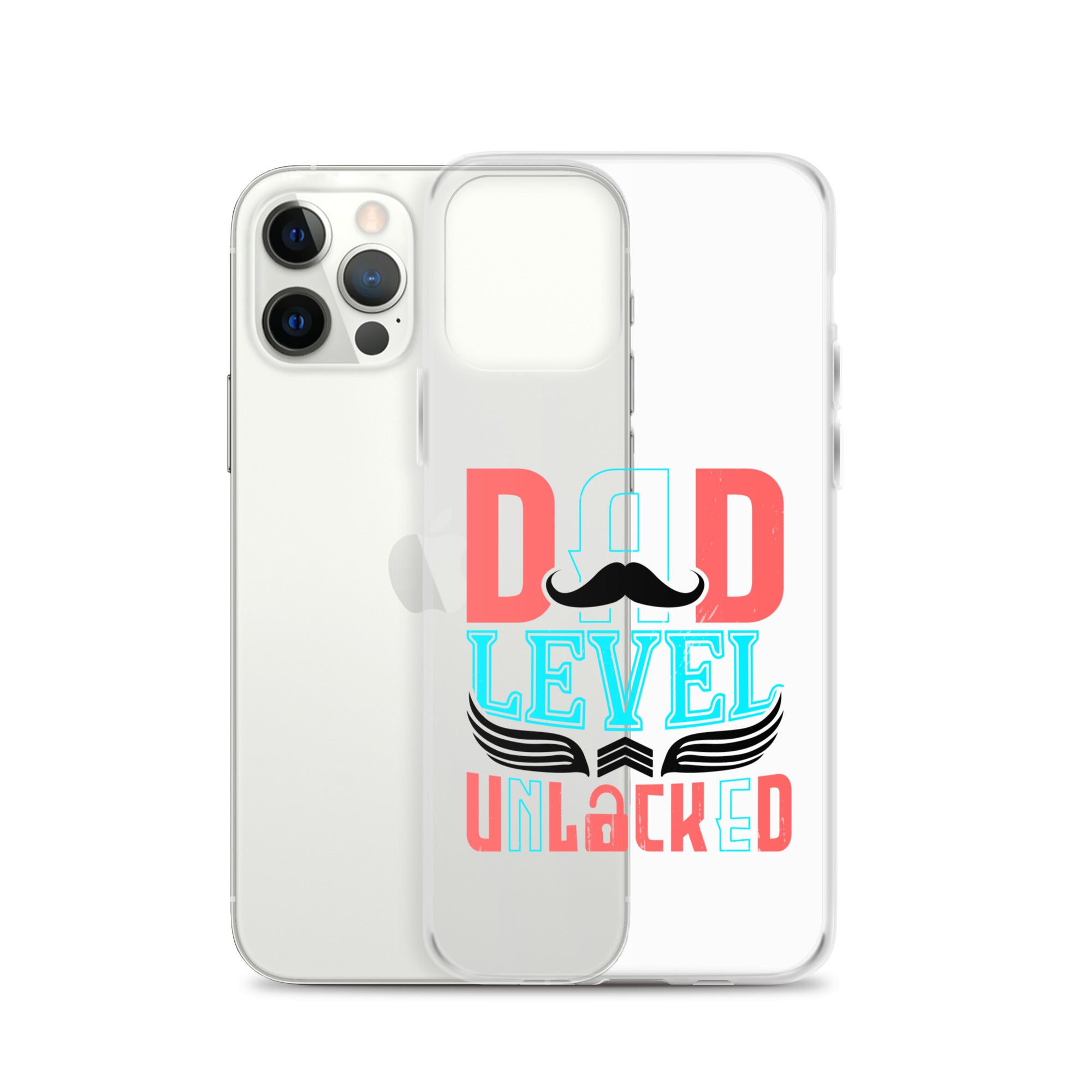 Dad Level Unlocked Clear Case for iPhone®