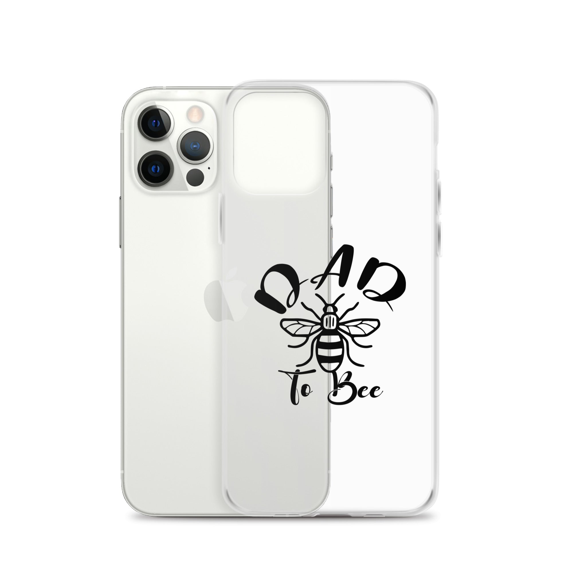 Dad To bee Clear Case for iPhone®