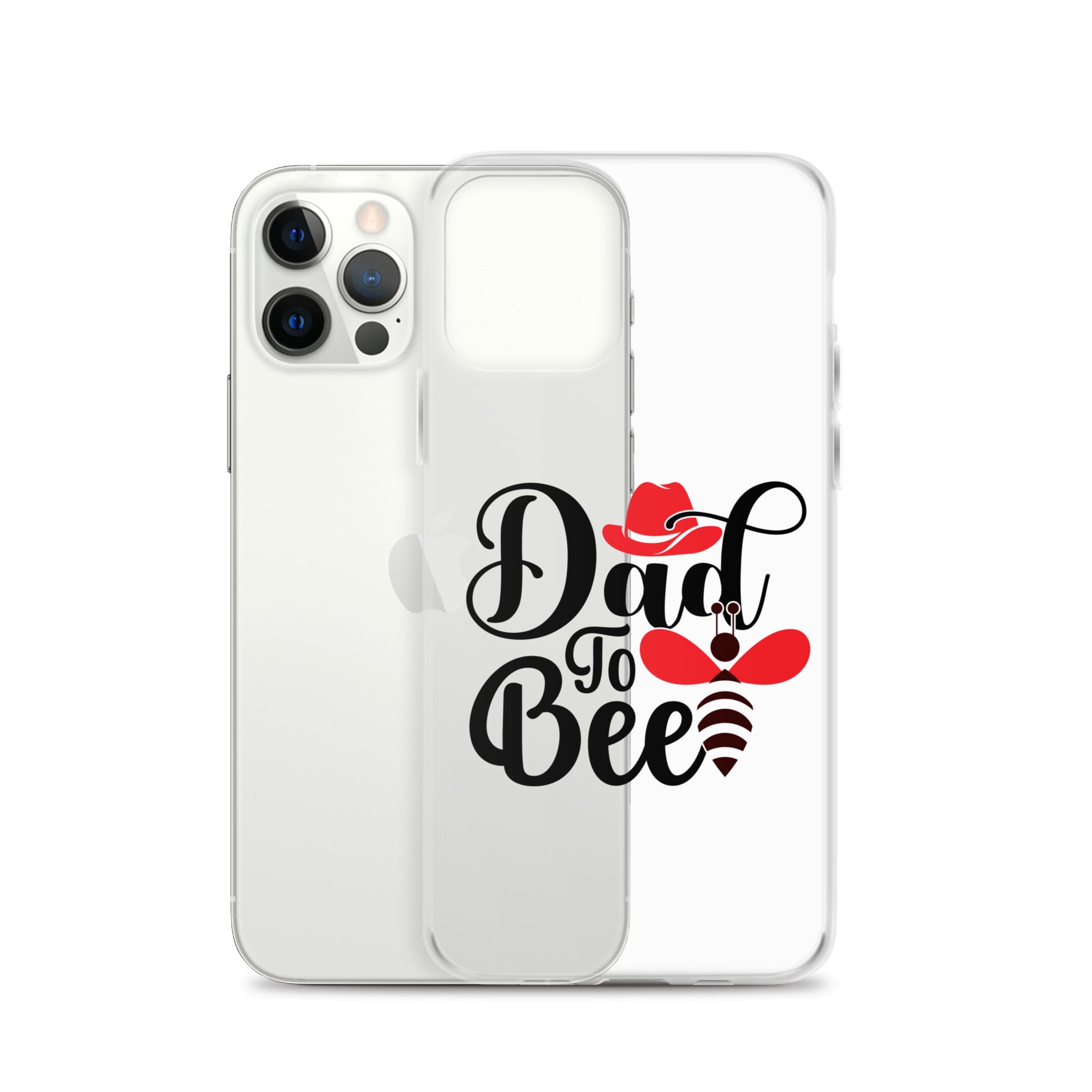 Dad To bee Clear Case for iPhone®