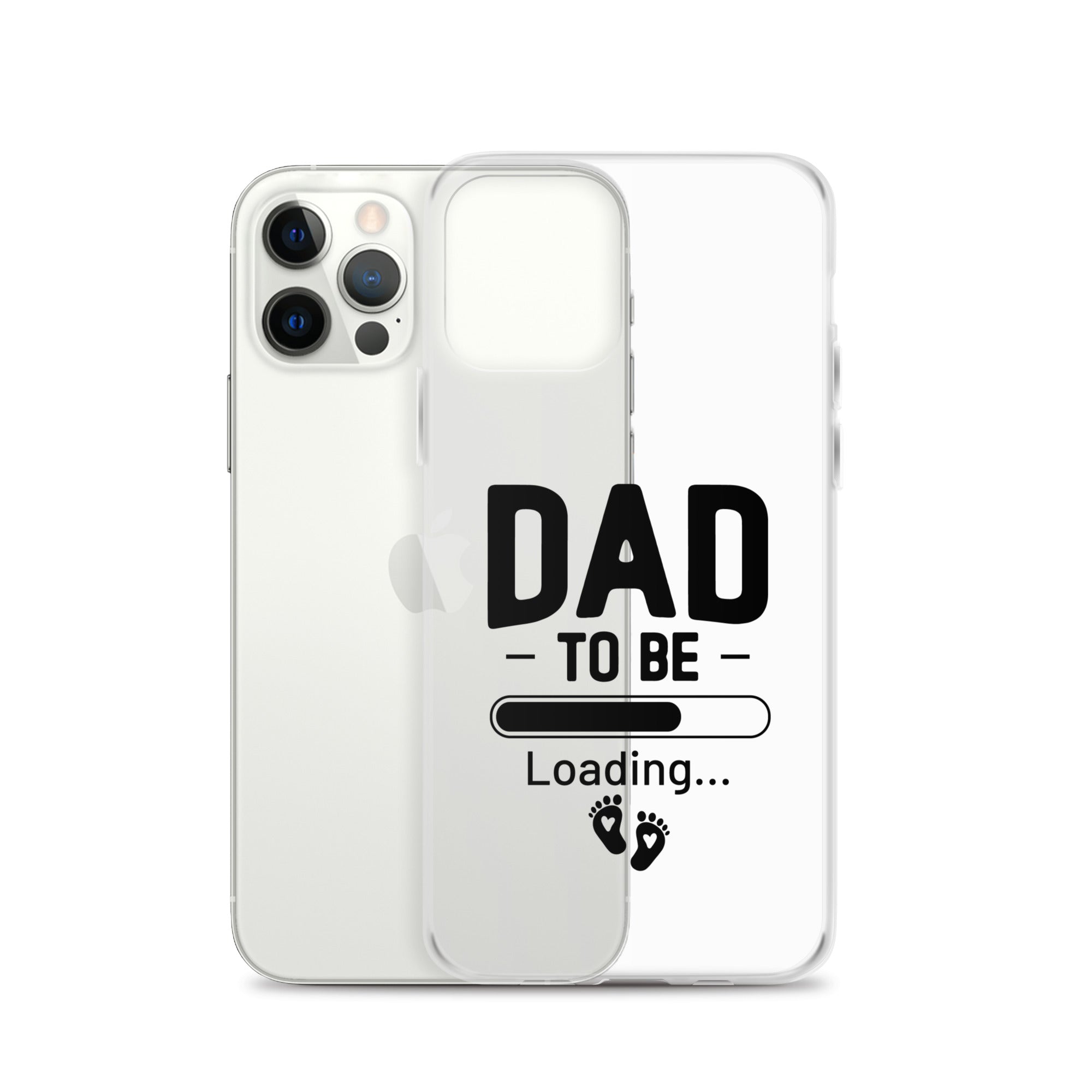 Dad To Be Clear Case for iPhone®