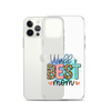 World's Best Mom Clear Case for iPhone®